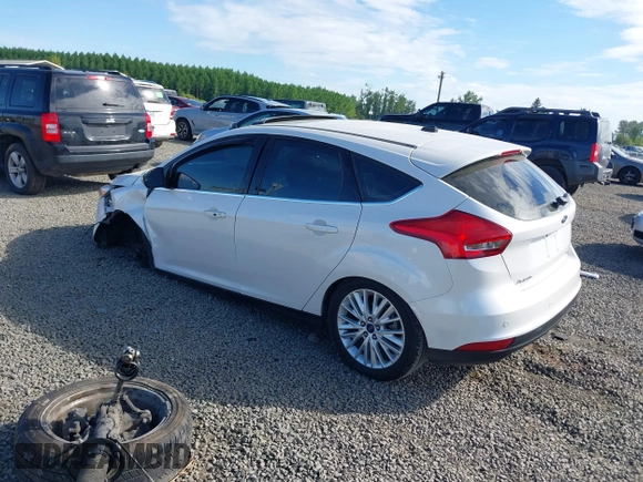 2017 Ford Focus Titanium with VIN 1FADP3N24HL308751, listed as a IAAI auction lot 42207247 with 109,736 mi miles and . Bid and sale history available at DreamBid. Image 3.