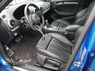 2017 Audi S3 Premium Plus with VIN WAUB1GFF4H1064748, listed as a Copart auction lot 71827342 with 26,980 mi miles. Bid and sale history available at carsss.com. Image 7.