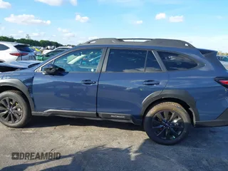 2025 Subaru Outback Onyx Edition with VIN 4S4BTALC1S3180047, listed as a IAAI auction lot 41516600 with 536 mi miles. Bid and sale history available at carsss.com. Image 14.