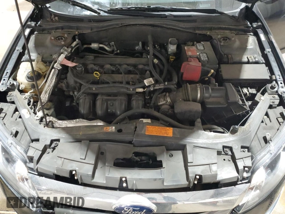 2012 Ford Fusion SEL with VIN 3FAHP0JA0CR267316, listed as a Copart auction lot 50724505 with 177,117 mi miles and Salvage Title. Bid and sale history available at DreamBid. Image 11.