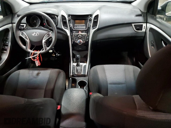 2014 Hyundai Elantra GT with VIN KMHD35LH4EU179436, listed as a Copart auction lot 51795484 with 121,779 mi miles and Salvage Title. Bid and sale history available at carsss.com. Image 8.