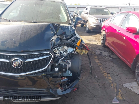 2017 Buick Encore Preferred с VIN KL4CJASB8HB215893, выставлен на аукционе IAAI как лот 41923657 с пробегом 138 045 миль миль и . История ставок и продаж доступна на DreamBid. Изображение 6.