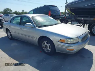 2001 Buick LeSabre Limited with VIN 1G4HR54K31U130247, listed as a IAAI auction lot 41994113 with 162,159 mi miles and . Bid and sale history available at carsss.com. Image 1.
