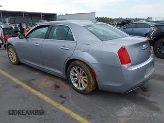 2016 Chrysler 300 with VIN 2C3CCAEGXGH268659, listed as a IAAI auction lot 41458474 with 101,689 mi miles. Bid and sale history available at carsss.com. Image 3.