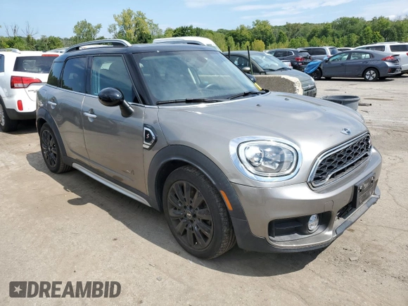 2018 MINI Countryman Cooper S with VIN WMZYT5C38J3D82939, listed as a Copart auction lot 69400874 with 0 mi miles and Salvage Title. Bid and sale history available at carsss.com. Image 4.