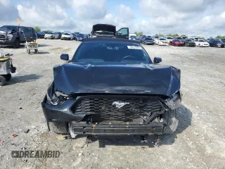 2017 Ford Mustang V6 with VIN 1FATP8EM9H5343722, listed as a Copart auction lot 56853995 with 170,646 mi miles and Salvage title. Bid and sale history available at DreamBid. Image 5.