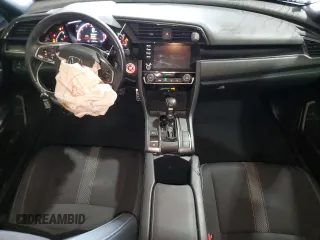 2021 Honda Civic Sport with VIN SHHFK7H43MU212420, listed as a Copart auction lot 48176645 with 31,019 mi miles and Non Repairable. Bid and sale history available at DreamBid. Image 8.