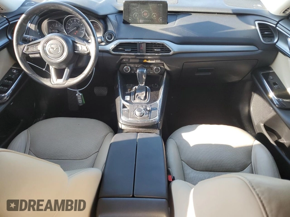 2017 Mazda CX-9 Touring z VIN JM3TCACY2H0135236, wystawiony jako Copart lot #86607184 z przebiegiem 81 947 mil mil oraz Szkoda całkowita • Salvage title. Historia ofert i sprzedaży dostępna na DreamBid. Obrazek 8.