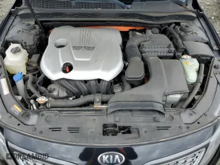 2015 Kia Optima Hybrid with VIN KNAGM4AD9F5081794, listed as a Copart auction lot 52719485 with 152,689 mi miles and Salvage Title. Bid and sale history available at carsss.com. Image 11.