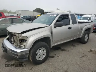 2008 GMC Canyon z VIN 1GTDS19E788107379, wystawiony jako Copart lot #83791414 z przebiegiem 161 630 mil mil oraz Szkoda całkowita • Salvage title. Historia ofert i sprzedaży dostępna na DreamBid. Obrazek 1.
