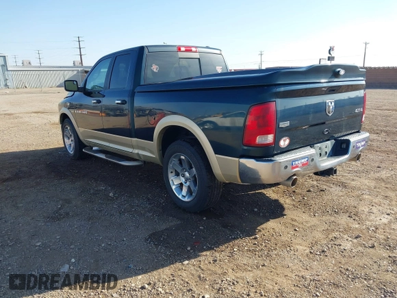 2011 Ram 1500 ST with VIN 1D7RV1GT3BS527249, listed as a IAAI auction lot 41869047 with 107,462 mi miles. Bid and sale history available at carsss.com. Image 3.