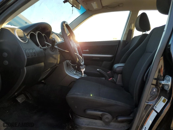 2007 Suzuki Grand Vitara with VIN JS3TE941474202110, listed as a Copart auction lot 77774424 with 131,717 mi miles and Salvage Title. Bid and sale history available at carsss.com. Image 7.