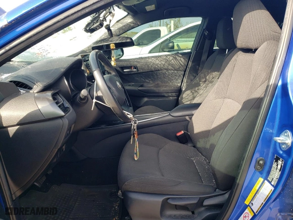 2018 Toyota C-HR XLE with VIN NMTKHMBX0JR040935, listed as a Copart auction lot 79780734 with 46,473 mi miles and Salvage Title. Bid and sale history available at carsss.com. Image 7.