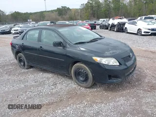 2010 Toyota Corolla with VIN 1NXBU4EE3AZ386069, listed as a IAAI auction lot 41543490 with 307,444 mi miles. Bid and sale history available at carsss.com. Image 1.