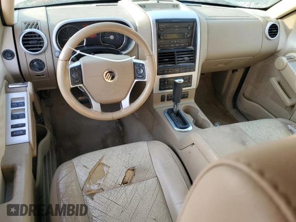 2007 Mercury Mountaineer Premier with VIN 4M2EU48897UJ12918, listed as a Copart auction lot 75435524 with 228,287 mi miles and Non Repairable. Bid and sale history available at carsss.com. Image 8.