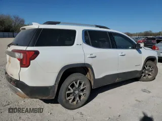 2021 GMC Acadia SLE with VIN 1GKKNRL4XMZ156193, listed as a Copart auction lot 49795605 with 74,736 mi miles and Salvage Title. Bid and sale history available at carsss.com. Image 3.