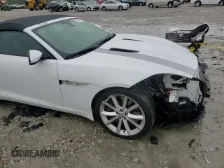 2014 Jaguar F-Type S with VIN SAJWA6FC5E8K03679, listed as a Copart auction lot 72376114 with 101,622 mi miles and Salvage Title. Bid and sale history available at DreamBid. Image 11.