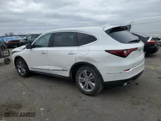 2024 Acura MDX with VIN 5J8YE1H39RL019152, listed as a Copart auction lot 45946185 with 13,234 mi miles and Salvage Title. Bid and sale history available at carsss.com. Image 2.