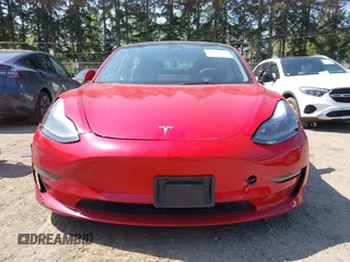 2023 Tesla Model 3 Long Range with VIN 5YJ3E1EBXPF603421, listed as a IAAI auction lot 42105037 with 13,186 mi miles and . Bid and sale history available at DreamBid. Image 12.
