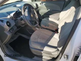 2016 Chevrolet Sonic LT with VIN 1G1JC6SH7G4168926, listed as a Copart auction lot 52443675 with 54,553 mi miles and Salvage Title. Bid and sale history available at carsss.com. Image 7.
