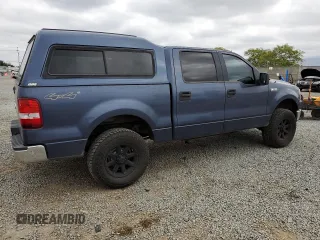 2005 Ford F-150 XLT z VIN 1FTPW14555KE94182, wystawiony jako Copart lot #55995655 z przebiegiem 222 531 mil mil oraz Czysty tytuł • Clean title. Historia ofert i sprzedaży dostępna na DreamBid. Obrazek 3.