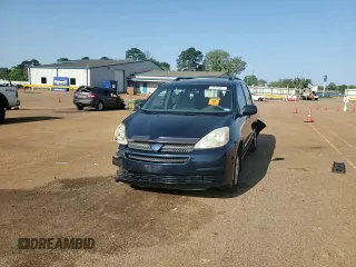 2005 Toyota Sienna CE with VIN 5TDZA23C25S384938, listed as a Copart auction lot 51174915 with 0 mi miles and Salvage Title. Bid and sale history available at carsss.com. Image 12.