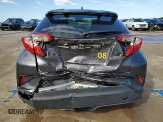 2021 Toyota C-HR LE z VIN JTNKHMBX2M1111227, wystawiony jako Copart lot #51603515 z przebiegiem 73 192 mil mil oraz Czysty tytuł • Clean title. Historia ofert i sprzedaży dostępna na DreamBid. Obrazek 6.