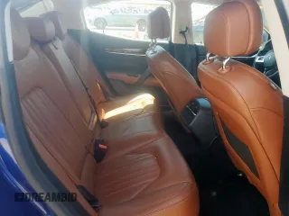 2015 Maserati Ghibli S Q4 z VIN ZAM57RTA5F1149402, wystawiony jako Copart lot #58041035 z przebiegiem 105 319 mil mil oraz Tytuł czysty. Historia ofert i sprzedaży dostępna na DreamBid. Obrazek 10.