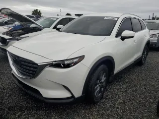 2021 Mazda CX-9 Sport with VIN JM3TCBBY3M0509113, listed as a Copart auction lot 74117544 with 34,861 mi miles and Non Repairable. Bid and sale history available at carsss.com. Image 1.