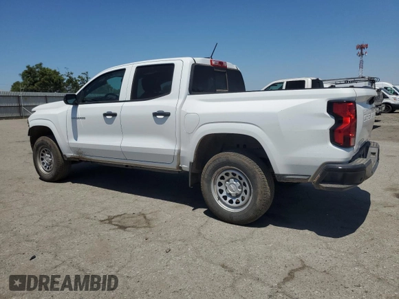 2024 Chevrolet Colorado 2WD Work Truck с VIN 1GCGSBEC0R1274054, выставлен на аукционе Copart как лот 56400025 с пробегом 23 427 миль миль и Списание • Salvage title. История ставок и продаж доступна на DreamBid. Изображение 2.