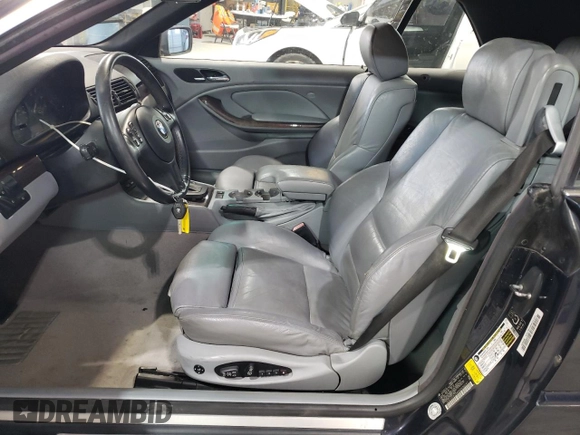 2006 BMW 3 Series 325Ci with VIN WBABW33426PX86047, listed as a Copart auction lot 48805405 with 86,241 mi miles and Salvage Title. Bid and sale history available at carsss.com. Image 7.