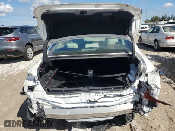 2023 Lexus ES with VIN 58ADA1C1XPU028551, listed as a Copart auction lot 47043315 with 25,088 mi miles and Salvage Title. Bid and sale history available at carsss.com. Image 6.