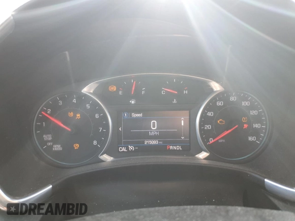 2019 Chevrolet Equinox LT with VIN 3GNAXUEV6KS569000, listed as a Copart auction lot 51582375 with 215,093 mi miles and Salvage Title. Bid and sale history available at carsss.com. Image 9.