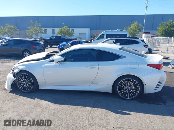 2015 Lexus RC 350 F Sport z VIN JTHHE5BC5F5002233, wystawiony jako IAAI lot #41338345 z przebiegiem 214 384 mil mil oraz . Historia ofert i sprzedaży dostępna na DreamBid. Obrazek 14.
