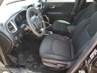 2017 Jeep Renegade Sport with VIN ZACCJBAB1HPG60110, listed as a Copart auction lot 63074295 with 61,476 mi miles and Salvage title. Bid and sale history available at DreamBid. Image 7.