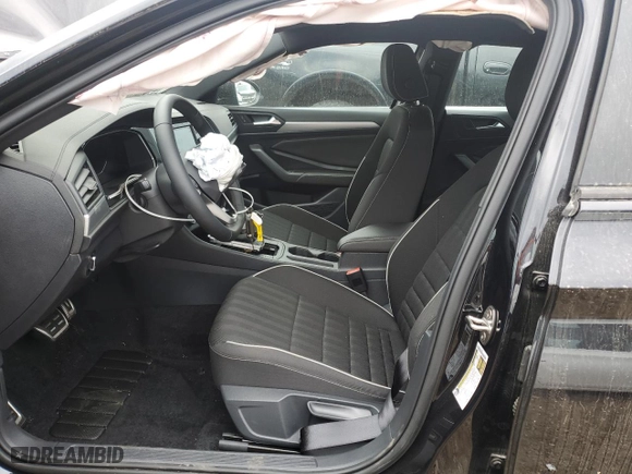 2023 Volkswagen Jetta Sport with VIN 3VWBM7BU5PM041511, listed as a Copart auction lot 64606214 with 3,173 mi miles and Salvage Title. Bid and sale history available at carsss.com. Image 7.
