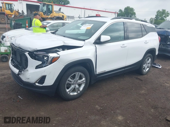 2020 GMC Terrain SLE с VIN 3GKALTEV2LL206658, выставлен на аукционе IAAI как лот 42425505 с пробегом 149 754 миль миль и . История ставок и продаж доступна на DreamBid. Изображение 19.