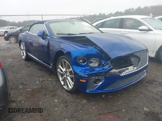 2023 Bentley Continental GT GT V8 z VIN SCBDG4ZG1PC006468, wystawiony jako IAAI lot #41472572 z przebiegiem 11 625 mil mil oraz . Historia ofert i sprzedaży dostępna na DreamBid. Obrazek 1.