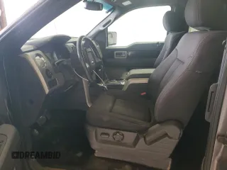 2011 Ford F-150 XL with VIN 1FTFX1EF2BFB01047, listed as a Copart auction lot 52690575 with 159,294 mi miles and Salvage Title. Bid and sale history available at carsss.com. Image 7.
