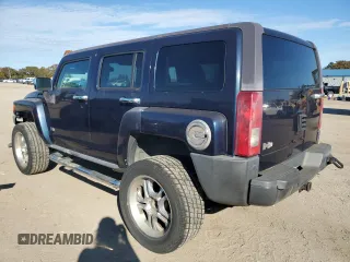 2007 Hummer H3 SUV with VIN 5GTDN13E978101610, listed as a Copart auction lot 83989514 with 224,987 mi miles and Clean Title. Bid and sale history available at carsss.com. Image 2.