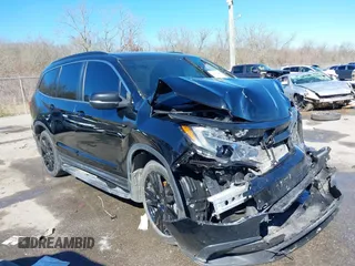 2022 Honda Pilot Special Edition with VIN 5FNYF5H22NB027603, listed as a IAAI auction lot 41651697 with 64,566 mi miles and . Bid and sale history available at carsss.com. Image 1.