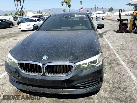 2019 BMW 5 Series 540i with VIN WBAJE5C54KWW12967, listed as a Copart auction lot 58490535 with 91,758 mi miles and Salvage title. Bid and sale history available at DreamBid. Image 13.