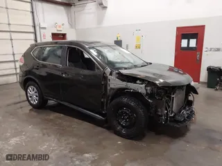 2016 Nissan Rogue S with VIN KNMAT2MV2GP680174, listed as a IAAI auction lot 42072357 with 81,308 mi miles. Bid and sale history available at carsss.com. Image 1.