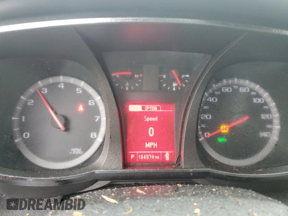 2015 GMC Terrain SLT with VIN 2GKALTEK6F6122017, listed as a Copart auction lot 61140895 with 164,974 mi miles and Salvage title. Bid and sale history available at DreamBid. Image 9.