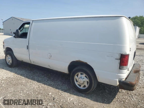 2010 Ford Econoline Cargo Commercial z VIN 1FTNE1EW7ADA66467, wystawiony jako Copart lot #59238055 z przebiegiem Nie podano mil oraz Czysty tytuł • Clean title. Historia ofert i sprzedaży dostępna na DreamBid. Obrazek 2.