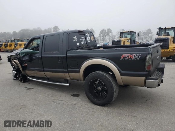 2012 Ford F-250 XL with VIN 1FT7W2BTXCEC92408, listed as a Copart auction lot 49335635 with 218,785 mi miles and Salvage Title. Bid and sale history available at DreamBid. Image 2.