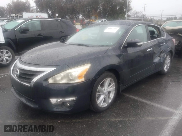 2013 Nissan Altima SV with VIN 1N4AL3AP2DN541025, listed as a IAAI auction lot 41501799 with 106,971 mi miles and . Bid and sale history available at carsss.com. Image 2.