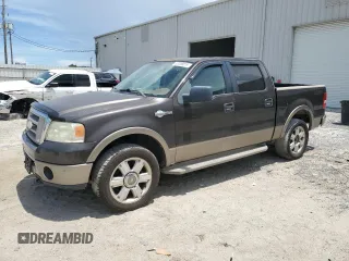 2006 Ford F-150 XLT with VIN 1FTPW14V06KC21359, listed as a Copart auction lot 62238015 with 281,038 mi miles and Salvage title. Bid and sale history available at DreamBid. Image 1.