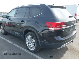 2019 Volkswagen Atlas SE with VIN 1V2UR2CA4KC616890, listed as a IAAI auction lot 42080701 with 48,269 mi miles and . Bid and sale history available at DreamBid. Image 3.