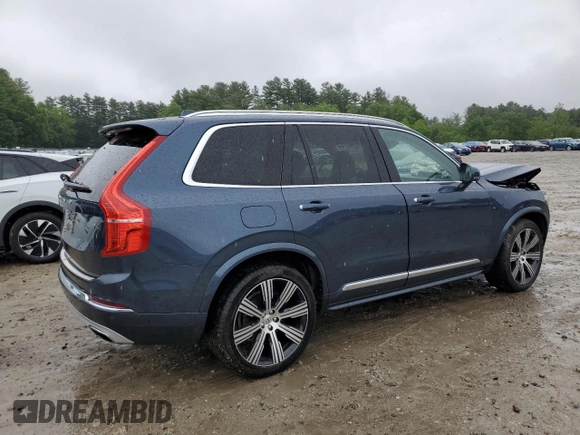 2021 Volvo XC90 Inscription z VIN YV4A22PL8M1754979, wystawiony jako Copart lot #60352465 z przebiegiem 92 967 mil mil oraz Szkoda całkowita • Salvage title. Historia ofert i sprzedaży dostępna na DreamBid. Obrazek 3.
